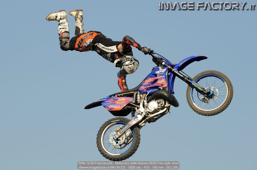 2009-10-04 Franciacorta - Motocross delle Nazioni 0926 Free style show